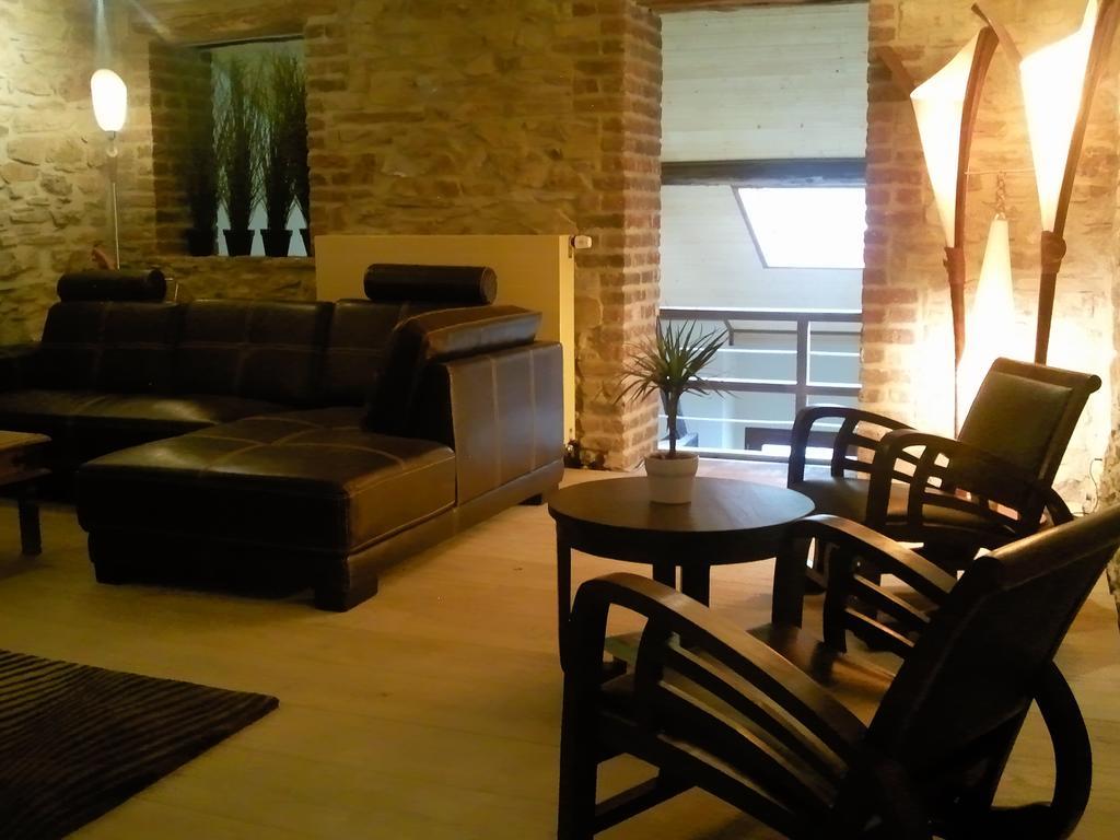 مبيت وإفطار Ferrières La Fiole Ambiance المظهر الخارجي الصورة